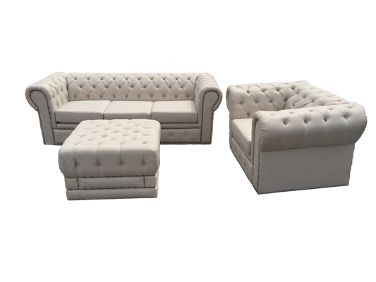UPHOLSTERED CLUB FURNITURE